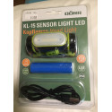 LED Kopflampe JKL-15 Sensor Light