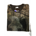 T-shirt "Sau" camo Langarm