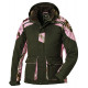 Pinewood Jacke Hunter Red Deer 8352 Ladies Moosgrün/Pink