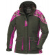 Pinewood Jacke Hunter Red Deer 8352 Ladies Moosgrün/Hotpink