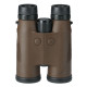 DDoptics Fernglas Pirschler Range 10x45 Braun mit Enfernungsmesser