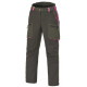 Pinewood Jagdhose Wolf 8355 Ladies Moosgrün/Hot Pink