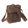 City-Tasche Wollfilz/Leder