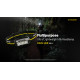 Nitecore Stirnlampe HA15 UHE - 400 Lumen