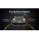 Nitecore Stirnlampe HA15 UHE - 400 Lumen