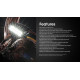 Nitecore Stirnlampe HA15 UHE - 400 Lumen