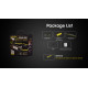 Nitecore Stirnlampe HA15 UHE - 400 Lumen