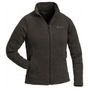 PINEWOOD GABRIELLA DAMEN FLEECE STRICKJACKE 9372